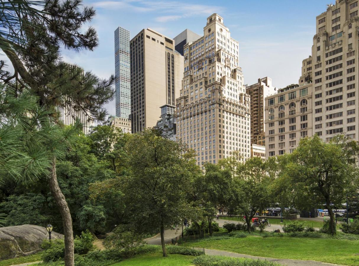 The Ritz-Carlton New York, Central Park Eksteriør bilde