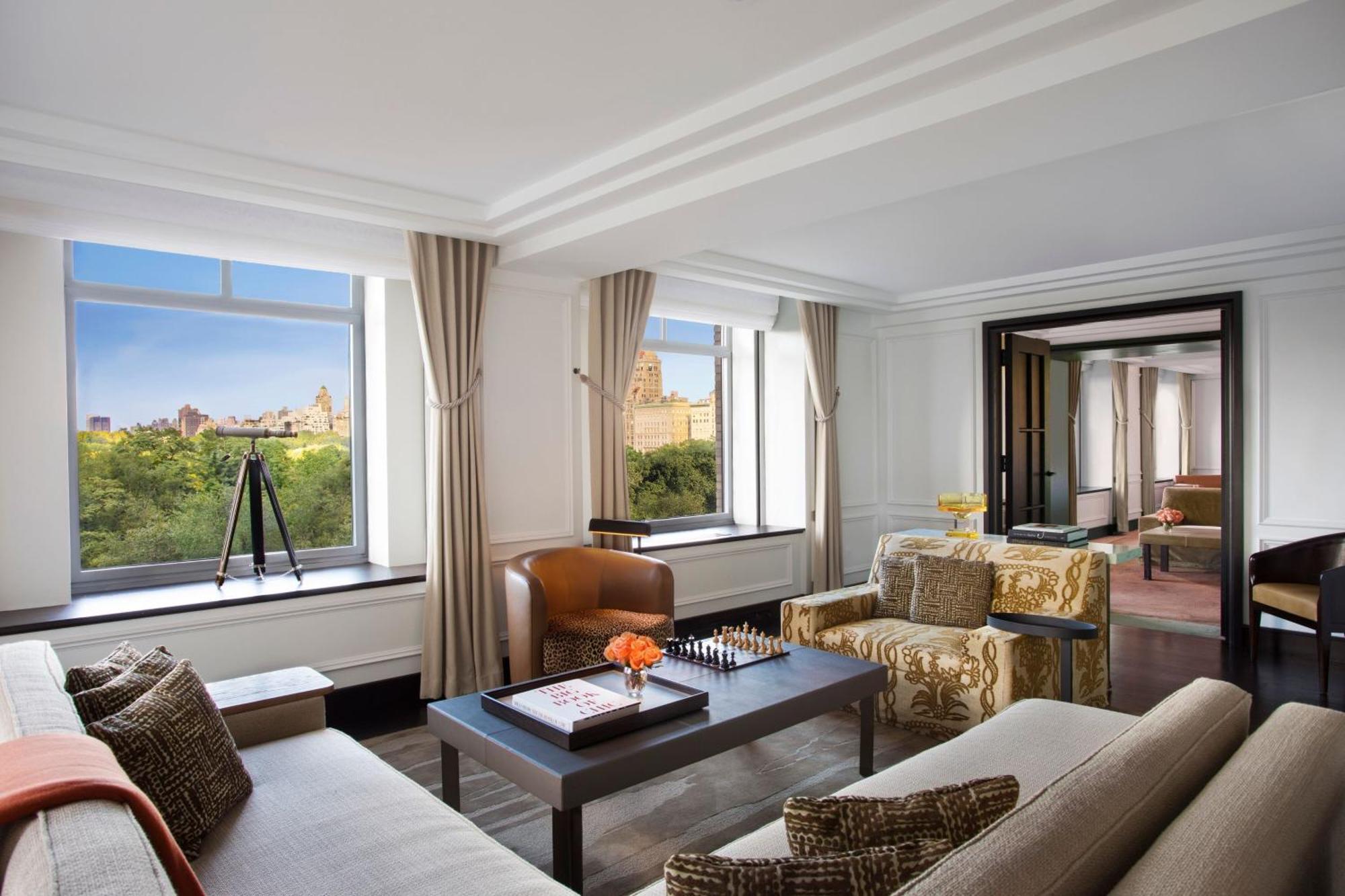 The Ritz-Carlton New York, Central Park Eksteriør bilde