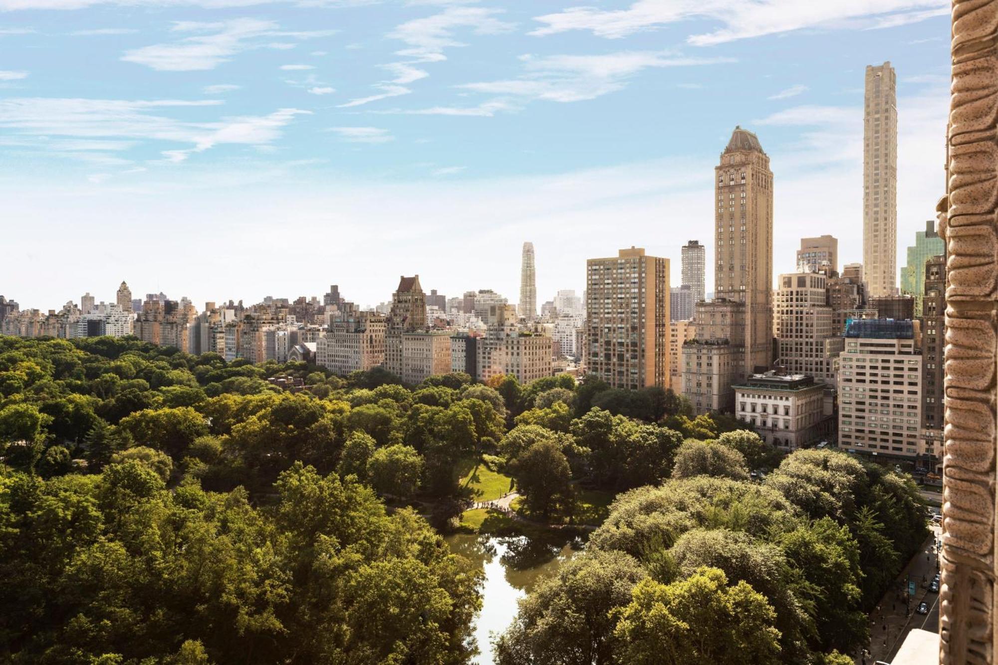 The Ritz-Carlton New York, Central Park Eksteriør bilde