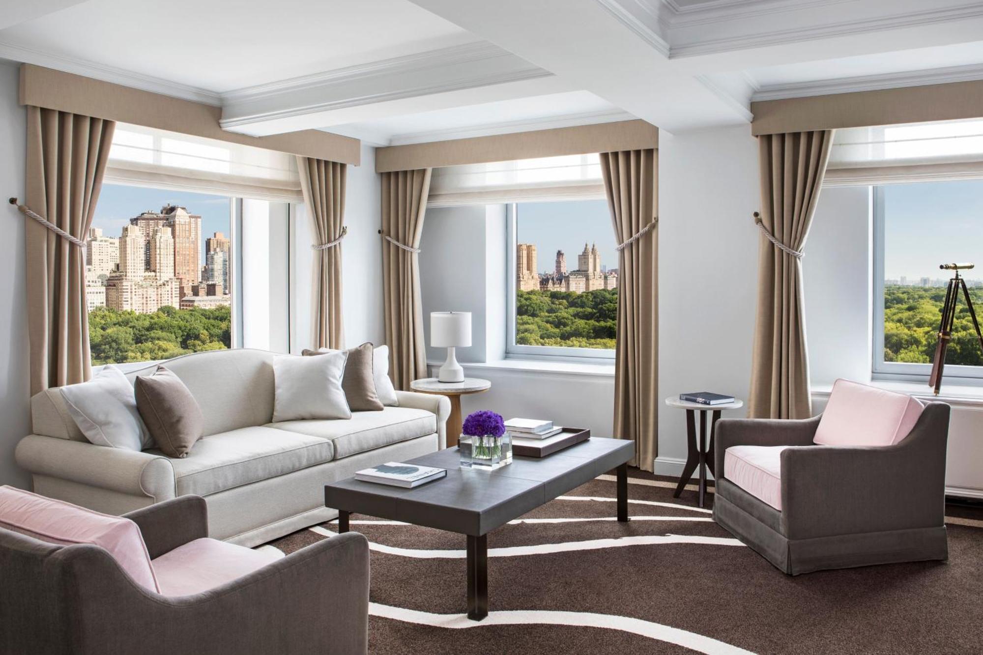 The Ritz-Carlton New York, Central Park Eksteriør bilde