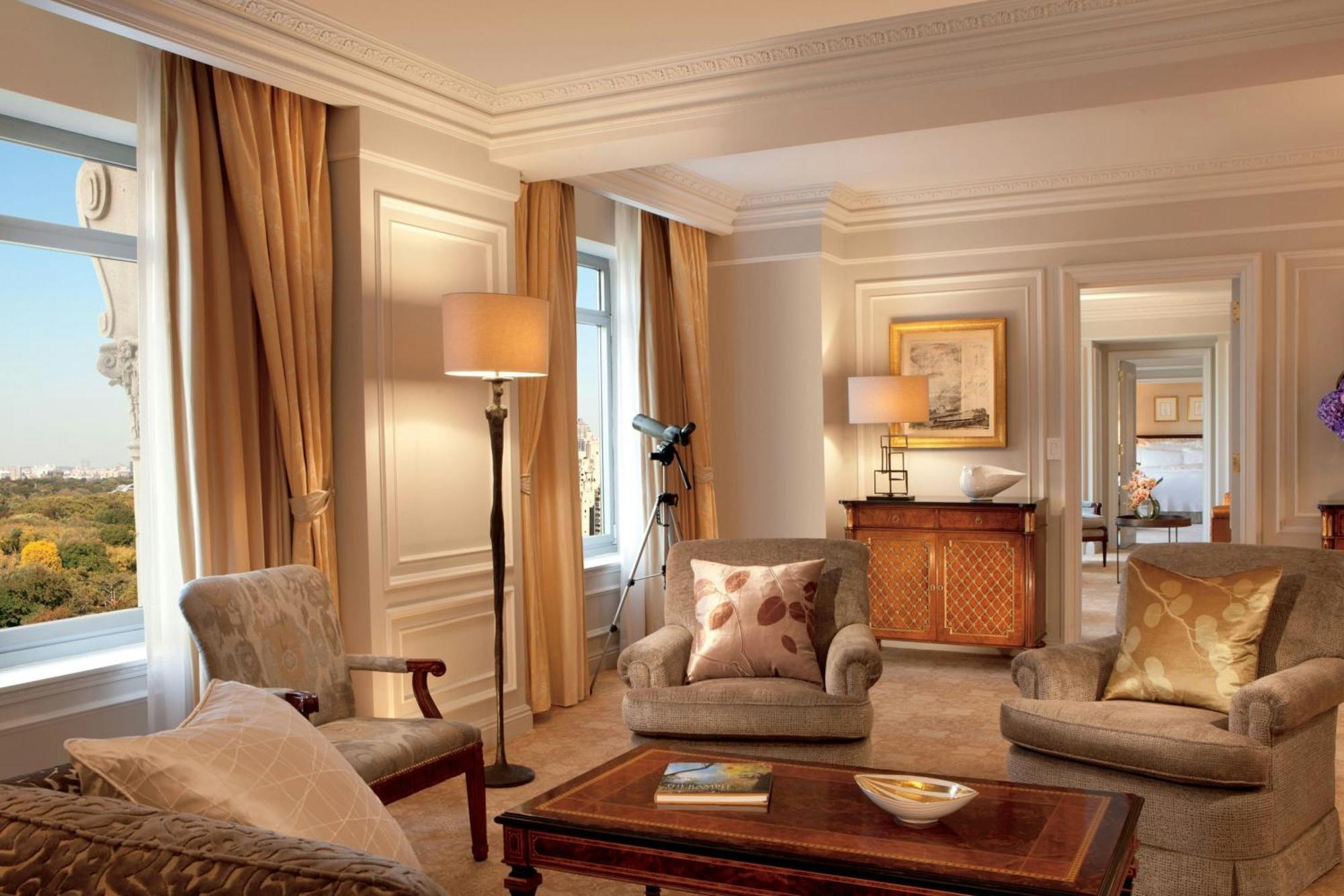 The Ritz-Carlton New York, Central Park Eksteriør bilde